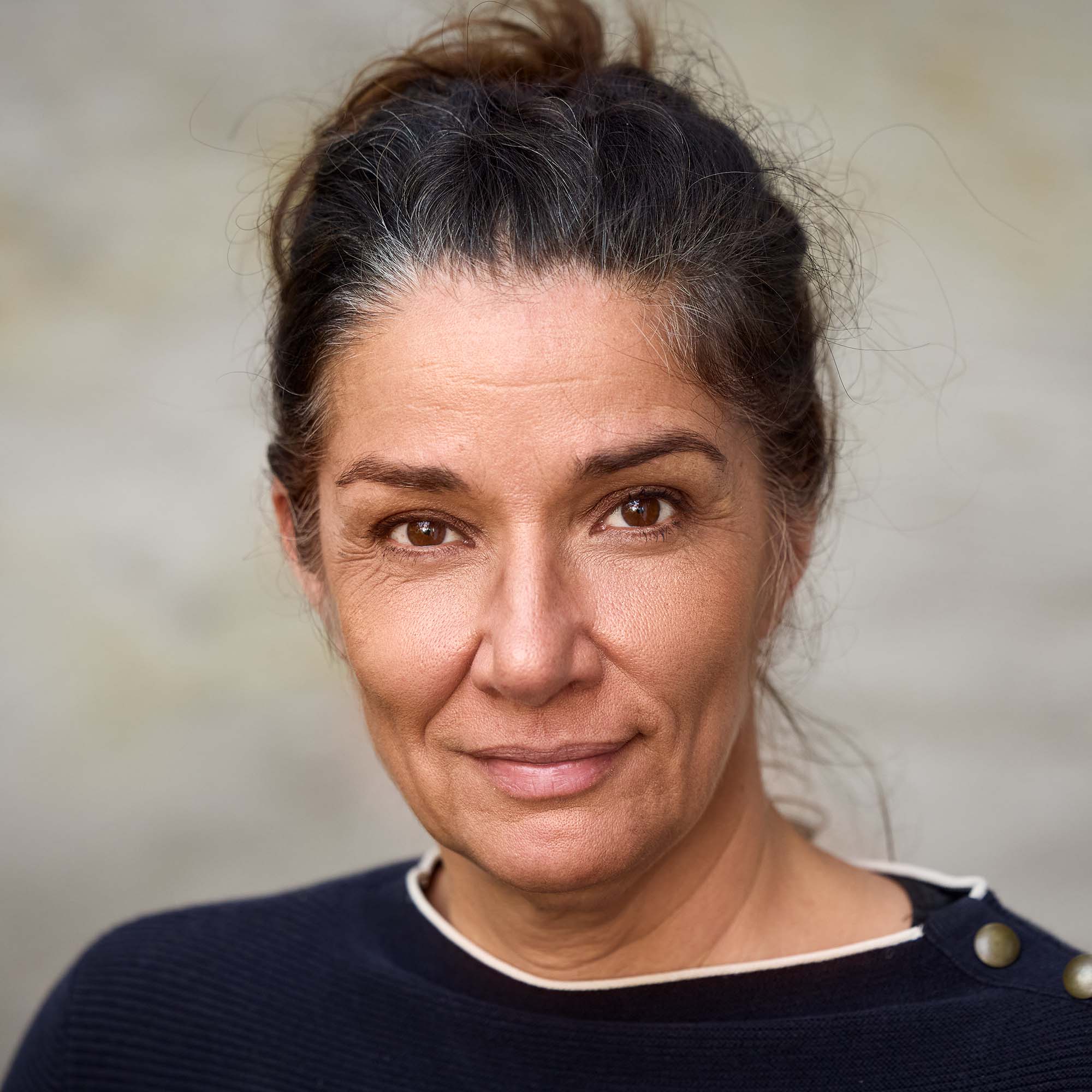 Porträtt av Sita Verma